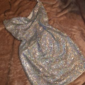 Pretty Little Thing Sparkly Dress